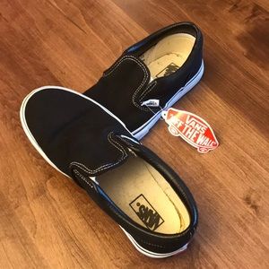 New Black Vans